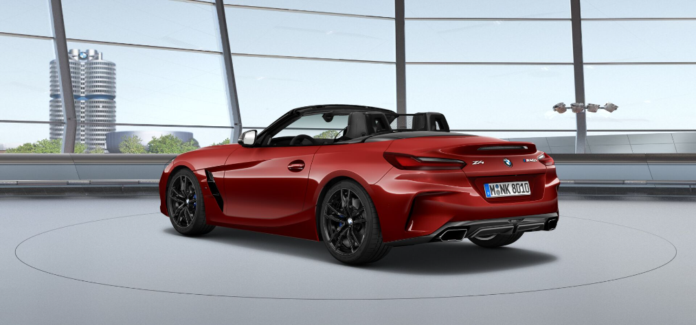 BMW Z4 M40i | nový model | roadster | V6 benzin 340 koní | skvělá výbava | nákup online | super cena